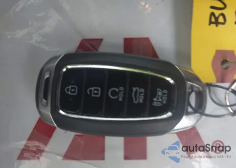 2021 Hyundai Elantra Sel z USA, uszkodzony, nr VIN 5NPLM4AG7MH027483